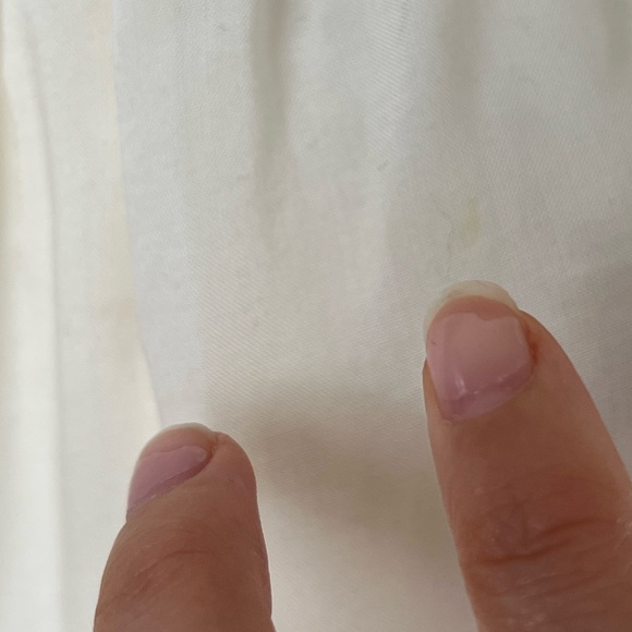 Lucky Brand Floral Embroidered Boho Fairy Peasant Style Billow Sleeves Blouse - Picture 7 of 14